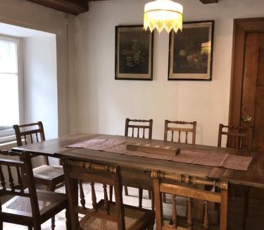 Berguen Apartment | Haus Buol Bergün