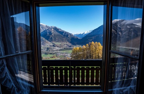 Cazis Apartment | Haus Chalet Beverin, (Tartar). by Interhome