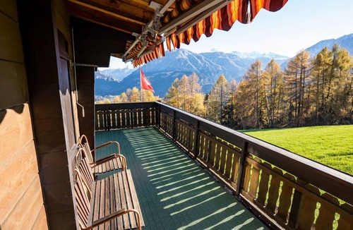 Cazis Apartment | Haus Chalet Beverin, (Tartar). by Interhome