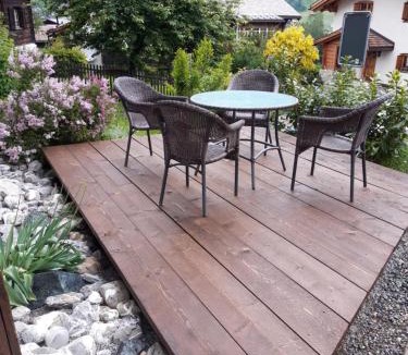 Klosters Platz Apartment | Haus Corina