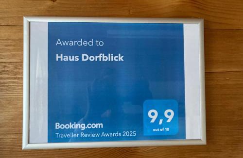 Graechen Apartment | Haus Dorfblick
