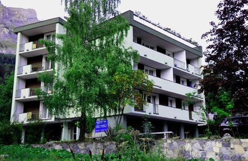 Leukerbad Apartment | Haus Ermitage
