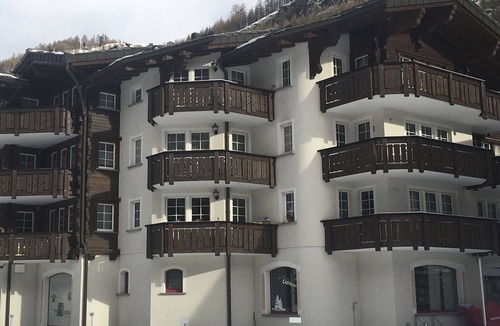 Saas Grund Apartment | Haus Evita by Interhome