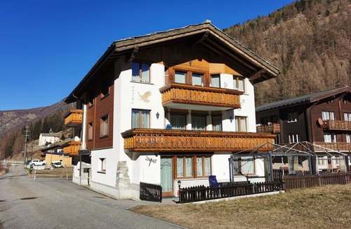 Saas Grund Apartment | Haus Falke by Interhome