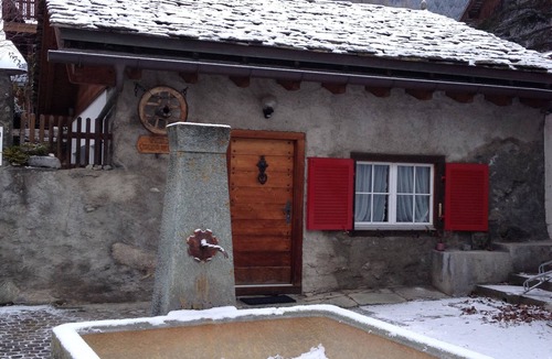 Andeer House | Haus Fravgia veglia, (Andeer). by Interhome