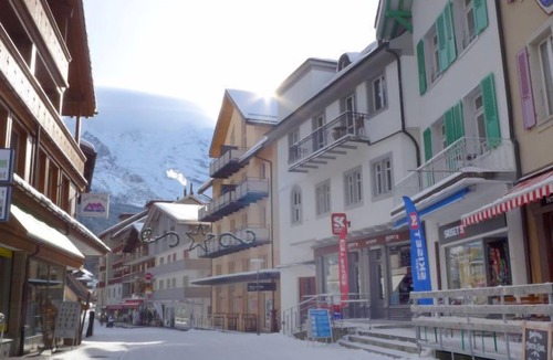 Wengen Apartment | Haus Lauber Apt.1 by Interhome