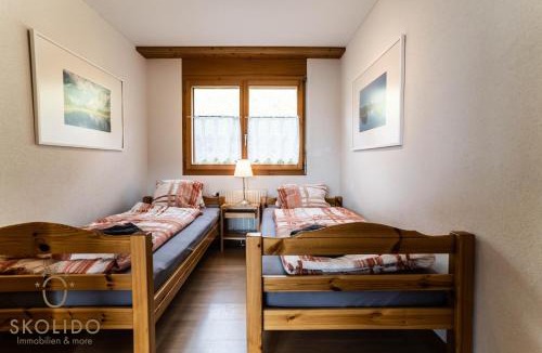 Riederalp Apartment | Haus Lotus, Riederalp Moosfluhbahn