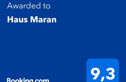 Oberurmein House | Haus Maran