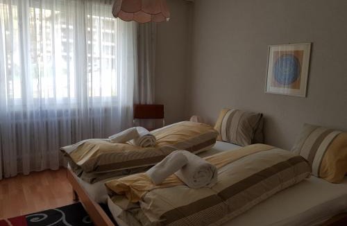 Leukerbad Apartment | Haus Marmotta