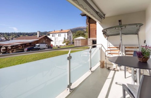 Flims Apartment | Haus Ner A1 by Interhome