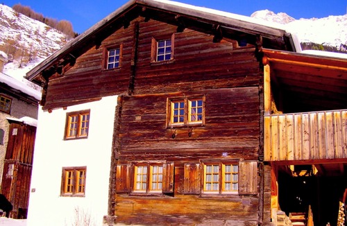 Spluegen Apartment | Haus Nicca, (Splügen). by Interhome