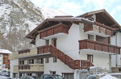 Saas Grund Apartment | Haus Quelle by Interhome