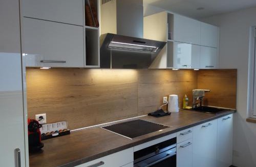 Davos-Platz Apartment | Haus Rhätikon 1. OG, links