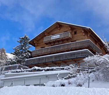 Albinen Hotel | Haus Rhodania