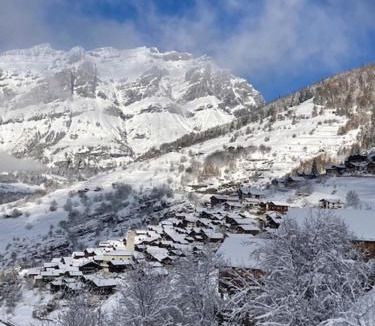 Albinen Hotel | Haus Rhodania