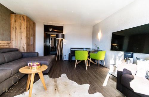 Riederalp Apartment | Haus Rhodania mit Matterhornblick, Riederalp Mitte