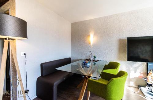 Riederalp Apartment | Haus Rhodania mit Matterhornblick, Riederalp Mitte