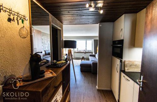 Riederalp Apartment | Haus Rhodania mit Matterhornblick, Riederalp Mitte