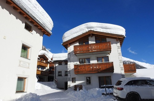 Ravaisch Apartment | Haus Rupicapra, (Samnaun-Compatsch). by Interhome