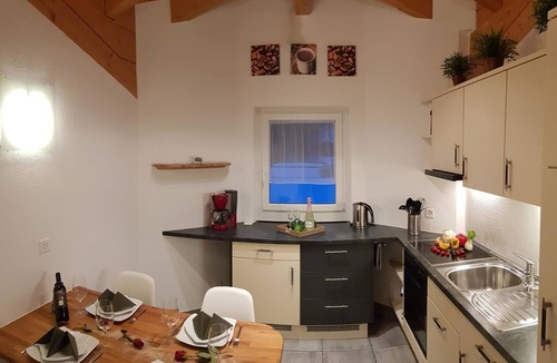 Saas Grund Apartment | Haus Samurai by Interhome