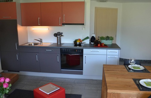 Saas Grund Apartment | Haus Samurai by Interhome