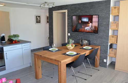 Saas Grund Apartment | Haus Samurai by Interhome