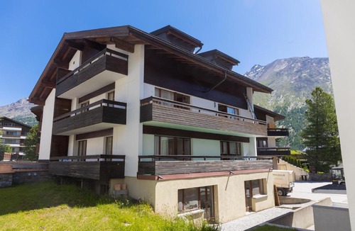 Saas-Fee Apartment | Haus Slalom