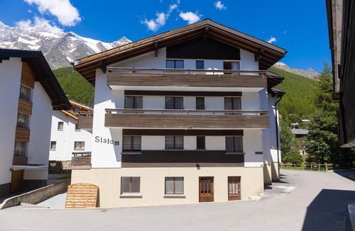 Saas-Fee Apartment | Haus Slalom