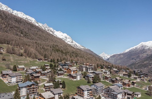 Saas-Fee Apartment | Haus Slalom
