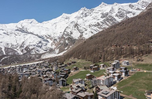 Saas-Fee Apartment | Haus Slalom