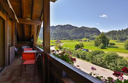 Obermaiselstein Apartment | Haus Sonnenwinkel 2-Raum-Wohnung Alpchalet