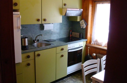 Seewis im Prattigau Apartment | Haus Vernier, (Seewis). by Interhome