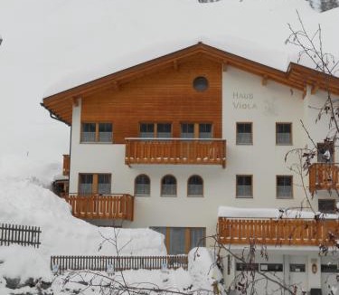 Ravaisch Apartment | Haus Viola