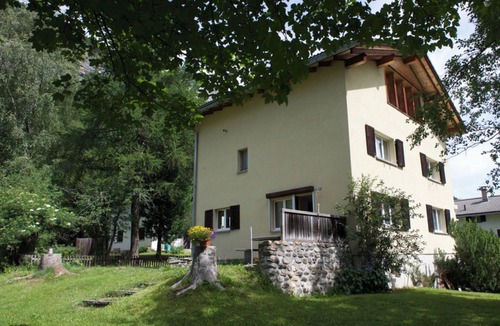 Spluegen Apartment | Haus Wanner, (Splügen). by Interhome