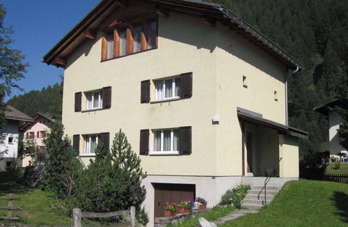 Spluegen Apartment | Haus Wanner, (Splügen). by Interhome