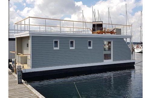 Rendbjerg House | Hausboot Hecht