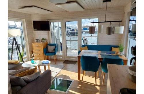 Rendbjerg House | Hausboot Hecht