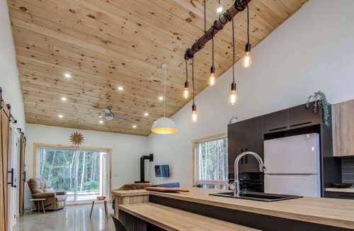 Saint-David-de-Falardeau Ski Chalet | Hauska | Tavata Chalets | Rest and Nature