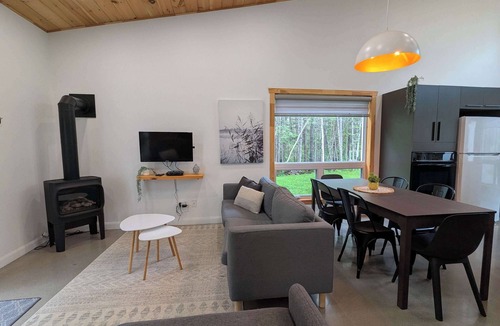 Saint-David-de-Falardeau Ski Chalet | Hauska | Tavata Chalets | Rest and Nature