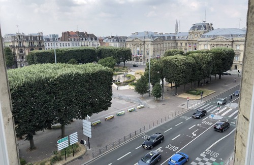 Historic Center Apartment | Hausmannian apt downtown 140 M2