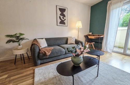 Bergerac Apartment | Haussmann - T3 - Centre - Terrasse & Parking