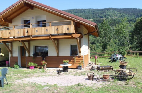Cornimont Ski Chalet | Haut pré de ces Dames