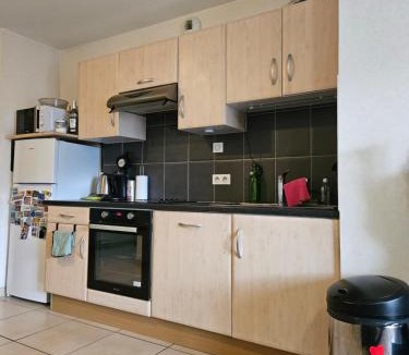 Argeles Gazost Apartment | Hautacam Condor - Balcon vue montagne