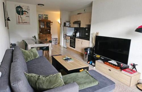 Argeles Gazost Apartment | Hautacam Condor - Balcon vue montagne