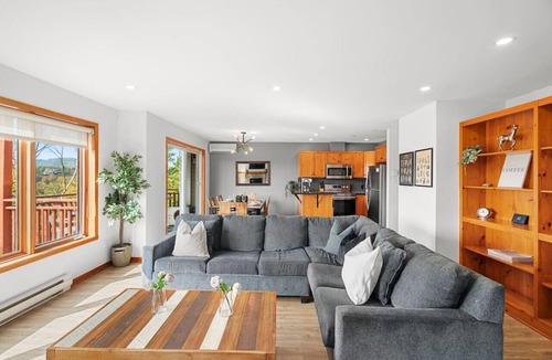 Mont-Tremblant Condo | Hauts-Bois Ski In/Out 2brs w/Pool Access (197-4)