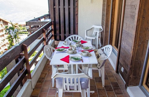 Saint-Pierre-de-Clages Apartment | Hauts de Nendaz A F3 by Interhome