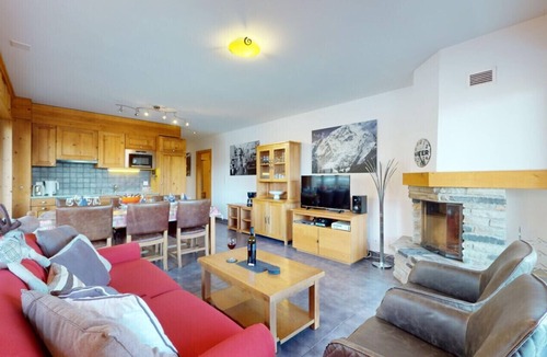 Veysonnaz Apartment | Hauts de Veysonnaz HV1 010 - SAUNA apartment 6 per