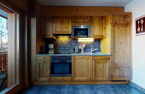 Veysonnaz Apartment | Hauts de Veysonnaz HV1 011 - SAUNA apartment 4 per