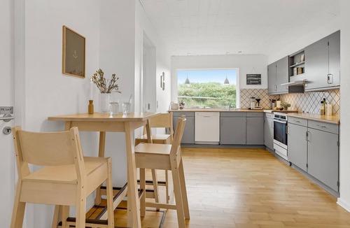 Fjand Badeby House | Have a nice vacation in this vacation home with only 100 m distance to the sea.