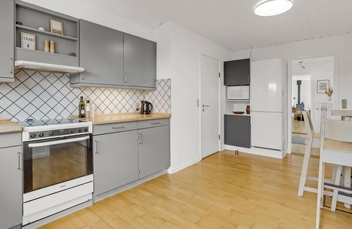 Fjand Badeby House | Have a nice vacation in this vacation home with only 100 m distance to the sea.